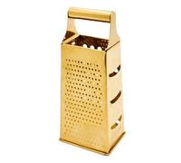 JEWEDECO Râpe Verticale Multifonction en Acier Inoxydable 4 Faces pour Râper Légumes, Fruits et Fromage Adaptée la Préparation de Pommes de Terre, Tomates et Ail