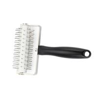 JEWEDECO Rouleau à Pizza Outil Cuisine en Acier Inoxydable Docker Léger et Pratique Noir Accessoire Indispensable Cuisine pour Pâte à Pizza et Pâte à Tarte