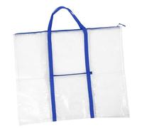 JEWEDECO Sac Portfolio De Transport pour Affiches Et Œuvres Art Résistant Et Capacité Spacieuse avec Poignées Ergonomiques Rangement Pratique pour Tableaux Et Cahiers De Dessin