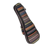 JEWEDECO Sac pour Ukulélé Soprano Étui De Transport Portable Pochette De Rangement pour Instruments De Musique Sac De Transport pour Ukulélé