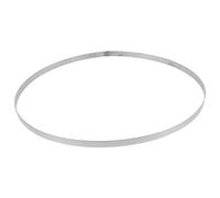 JEWEDECO Seau Acier Inoxydable Avec Cerceau Pour Cuisson De Riz Anneau De Maintien Pour Panier De Cuisson Et Steamer Pratique Et Compact Pour Usage Domestique