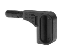 JEWEDECO Sonde Magnétique Tête Magnétique Banane pour Multimètre Contact Stable sans Soudure pour Test Électrique Espaces Restreints