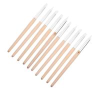 JEWEDECO Stylo de Nettoyage pour Cadran de Montre Lot de 5 Pièces, Accessoire Horloger en Bois et Plastique, Nettoyant Pratique pour Mouvements de Montres Domestiques, pour Réparation