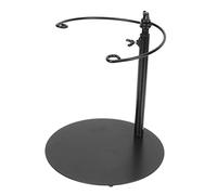 JEWEDECO Support de Bouquet Réglable en Fer Fixateur Détachable pour Fleurs Support de Bureau Solide Accessoire de Décoration de Fleur pour Mariages et Événements