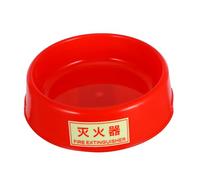 JEWEDECO Support Dextincteur - Base Éclairée Nocturne en Plastique