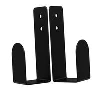 JEWEDECO Support Mural pour Clavier en Acrylique, Étagère Murale Polyvalente pour Joueurs, Design Minimaliste, Fixation Solide, Gain De Place Optimisé, Installation Facile, pour Espace Gami