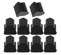 JEWEDECO Tampons en Caoutchouc 4Mm 10 Pièces pour Pistons de Cor d'Harmonie et Tuba Entretien Facile pour Musiciens en Pratique et Spectacles