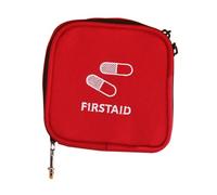 JEWEDECO Trousse de Soins Légère et Compacte Grosse Capacité Imperméable en Tissu Oxford Portable pour Randonnée et Secours D'urgence