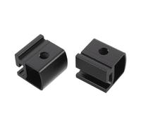JEWEDECO Verrou Coulissant Latéral en Alliage D'aluminium pour Table de | Fixation Latérale pour Pique-niques et Camping, Positionnement Flexible, Compatibilité, Support Stable