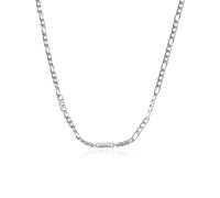 Jeweidea Collier Personnalisé Prénom Homme en Acier Inoxydable - Pendentif Personnalisable - Cadeaux Papa pour Fête des Pères Anniversaire Bijoux