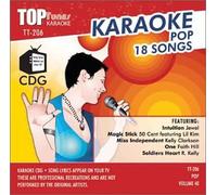 Jewel, American Idol Finalist & Lisa Marie Presley Karaoke Top Tunes TT-206