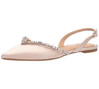 Jewel Badgley Mischka Femme Camden Ballerines, Champagne, 40 EU