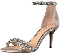 Jewel Badgley Mischka Femme Caroline Sandale à Talon