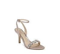 Jewel Badgley Mischka Sandales à talons décorées pour femme, rose (rose gold), 37.5 EU