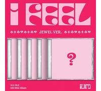 (JEWEL CASE) GIRL (G) I-DLE [I FEEL] 6th Mini Album (MINNIE Ver) K-POP SEALED