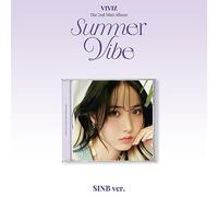 ( Jewel Case Ver. ) VIVIZ SUMMER VIBE 2nd Mini Album ( SINB Version )+1ea F.Poster(First Press Only!!) K-POP SEALED