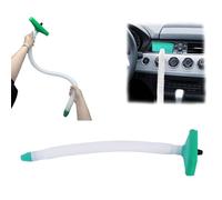 Jewel Cooler for Man Ball in Car,Funny Jewel Cooler for Man，Cool Car Accessories Jewel Cooler, Extender Hose for Man Cool or Warm Air in Summer or Winter(White)