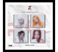 (Jewel) CRAXY [RE_] 1st Single Album (4 Ver Set.) K-POP SEALED