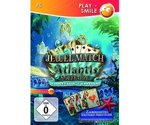 Jewel Match Atlantis Solitaire - Collectors Edition [