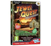 Jewel Quest Mysteries: Curse of the Emerald Tear (PC CD) [import anglais]
