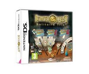 Jewel quest Solitaire trio - 3 jeux en 1
