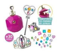 Jewel secrets, Pack Bague Magique + Joyaux, Loisirs creatifs, Transforme des pierres en joyaux pour creer des bijoux NA G