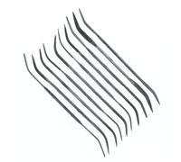 JEWEL TOOL McGuinness Lot de 10 rifloirs