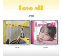 (JEWEL Ver.) JO YURI LOVE ALL 2nd Mini Album ( PULL + PUSH - 2 Ver Set. ) K-POP SEALED