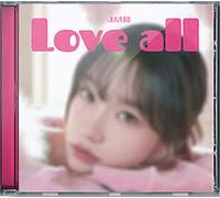 (JEWEL Ver.) JO YURI LOVE ALL 2nd Mini Album ( PUSH Ver. ) K-POP SEALED