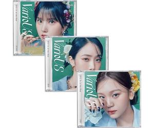 (Jewel Ver.) VIVIZ VARIOUS 3rd Mini Album ( EUNHA + SINB + UMJI - 3 Ver Set. ) (No In olded Poster) K-POP SEALED