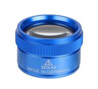 Jewelers Loupe, Coin Magnifier, 1.85x1.18 Inches Size, 30x Lightweight Portable Lens Compact, Magnifying Glass for Jewelry, Inspection Coin, Collecting, Electronics, Craft and Work