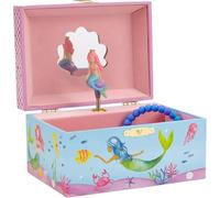 Jewelkeeper - Boîte à Bijoux Musicale, Sirène et Créatures Marines sous l'Océan - Mélodie Sobre las Olas