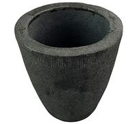 Jewellers Tools Creuset en graphite pour four ou fonderie 1 Kg