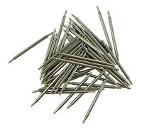 Jewellers Tools Lot de 100 barrettes à ressort pour montre - 35 mm
