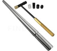 Jewellers Tools Mandrin A-Z+6 et marteau 6 pièces (RG) : Triblet UK Lot d'outils de bricolage (905)