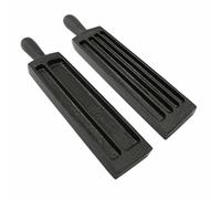 Jewellers Tools Moule à lingot en fonte de 30,5 cm - Outil de moulage pour lingots et fonderie
