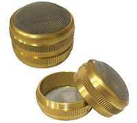 Jewellers Tools Panier en laiton XL 50 mm Support de pièces de nettoyage à ultrasons Type vis Outil de montre (130)