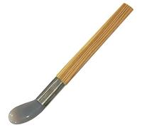 Jewellers Tools Polisseuse en agate à bords de pouce : métal argenté argile 22 cm (50)