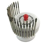 Jewellers Tools Support rotatif magnétique pour fraises : support rotatif pour fraises à bavures (165)