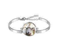 Jewellery,Ladies Love Bracelets Gifts for Her Women Wife Mum Cute Sheep