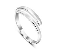 jewellerybox Bague de Phalange Ajustable en Argent 925/1000
