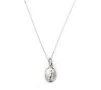 jewellerybox Collier Médaille Marie Miraculeuse en Argent Sterling - 28 Pouces