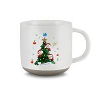 jewelora Cadeaux de Noël Tasses en Céramique Personnalisées avec 1-8 Noms Cadeau pour Hommes Femmes (3 Nom)