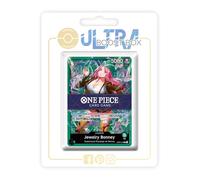 Jewelry Bonney OP07-019 Leader Alternative Art - Ultraboost X One Piece 11 - des poings vifs comme l'éclair - Coffret de 10 Cartes One Piece Françaises