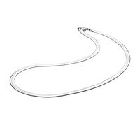 Jewelry Collier de Lame pour Hommes Tempérament de tempérament Section Courte chaîne de Serpent Plat Haut de Gamme