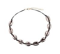 Jewelry Colliers de Coquillage Femme sa Coquille Naturelle Rose Rose Cowrie Choker Simple Beach Vacation Choix Jewelry Fashion Accessoires Trends Créative Thing for Women and Men Thing