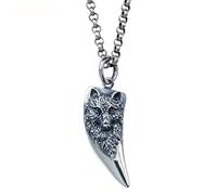 Jewelry Cool Wolf's Tooth Pendent