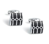 Jewelry Cufflinks European and American New Decorative Cufflinks Men's Wild French Shirt Cufflinks High-End Exquisite Enamel Cufflinks