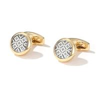 Jewelry Cufflinks Men Shirt Cufflinks and Shirt Accessories Unique Business Groom Wedding Silver Jewelry Gifts