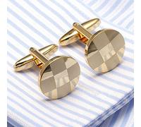 Jewelry Cufflinks Men's Cufflinks Shirt Cufflinks Plaid Cuffs Business Dress Cuff Nails Cufflinks for All Shirts